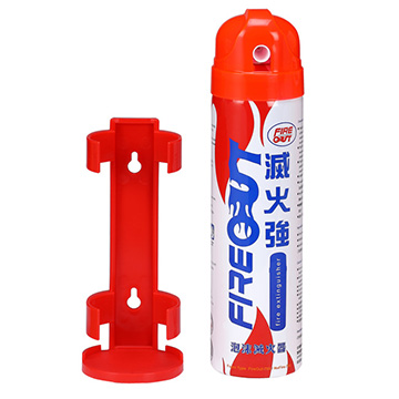 滅火強 FIRE OUT 迷你型無毒泡沫滅火器