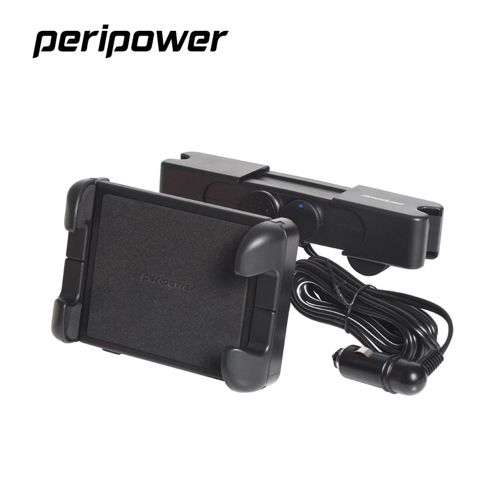 peripower 充電式後頭枕車架組