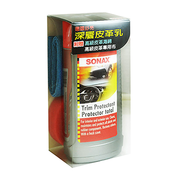 SONAX舒亮深層皮革乳