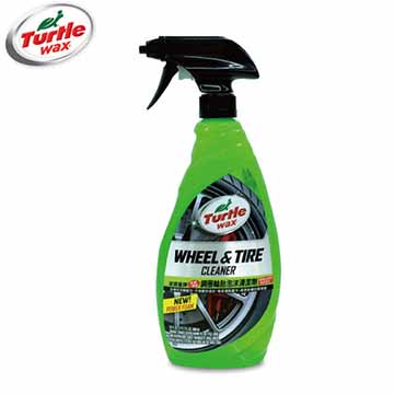 《Turtle Wax》美國龜牌 鋼圈輪胎泡沫清潔劑(680毫升)-T18