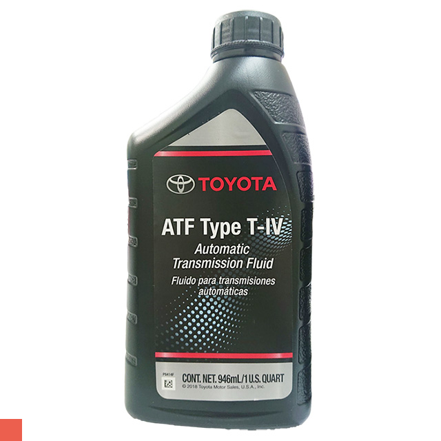 TOYOTA ATF TYPE T-IV 自動變速箱油 自排油 4號