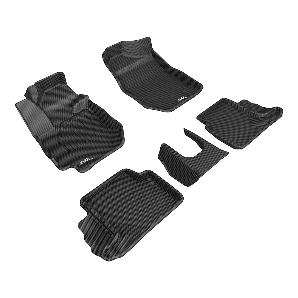3D 卡固立體汽車踏墊 SUZUKI Jimny 2019~2021(休旅車限定)