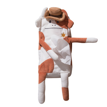 craftholic宇宙人 西部牛仔面纸套