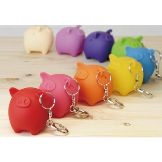 Dreams Coink Mini Bank 小豬造型鑰匙圈(2入組)