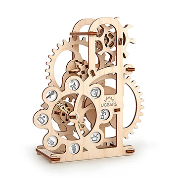 ugears 自我推进模型 dynamometer 幸运轮转盘