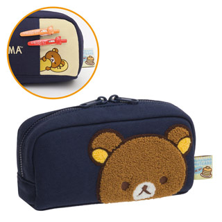 Rilakkuma拉拉熊15周年回歸變裝主題大容量筆袋包化妝包
