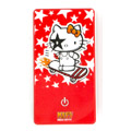 日本HELLO KITTY 5000mAh行動電源 火箭滑板