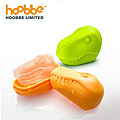 HOOBBE暴龍頭造型製冰盒(橘)