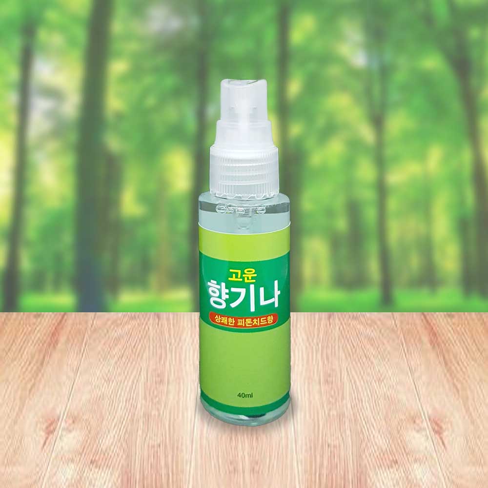 【WBH威必健】芬多精抗菌除臭噴霧40ml,3入裝