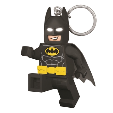 LEGO 蝙蝠俠電影-蝙蝠俠鑰匙圈燈