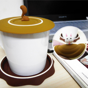 Kalo 卡樂創意 森林小樹下午茶組(杯墊/杯蓋)