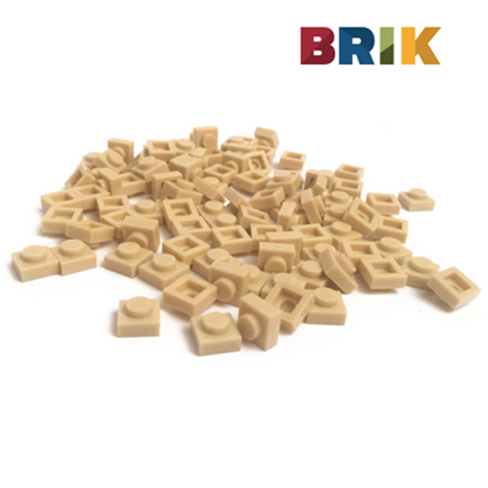 美國Brik 積木組- 軍綠色