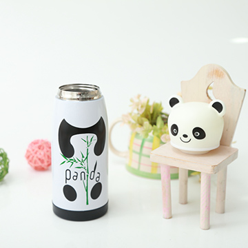 造型panda熊貓不銹鋼保溫杯-350ml