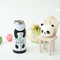 造型panda熊貓不銹鋼保溫杯-350ml