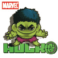 MARVEL-復仇者聯盟《綠巨人浩克MINI》立體造型LED壁燈