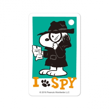 SNOOPY《SPY》迷你一卡通