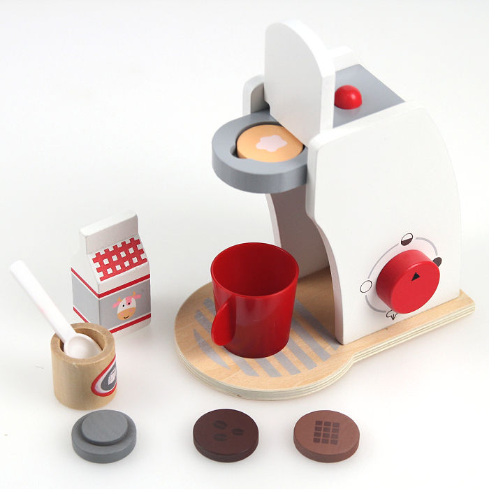 Promo Wooden play house wine learning 