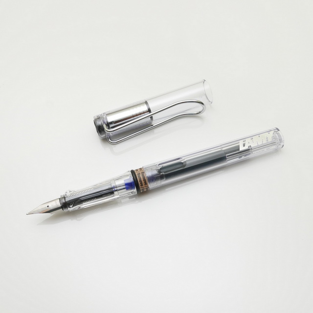 LAMY《VISTA 自信系列鋼筆》透明