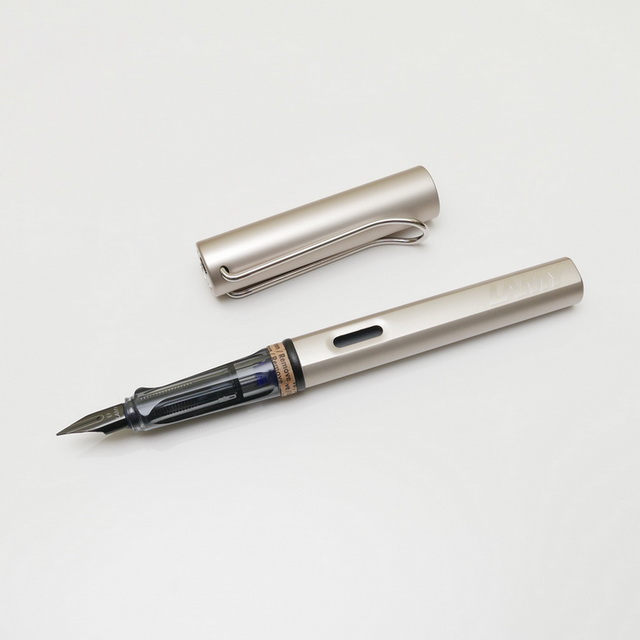 LAMY《LX 奢華系列鋼筆》珍珠光 palladium