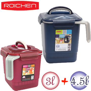 韓國ROICHEN 廚餘回收桶 (大+小)