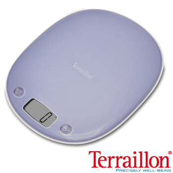 【法國Terraillon】法國馬卡龍造型料理電子秤-薰衣紫(Macaron)