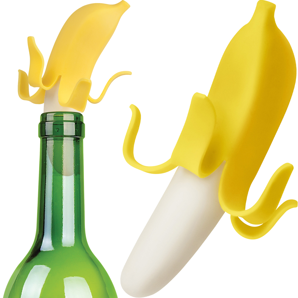 KitchenCraft 香蕉造型酒瓶塞