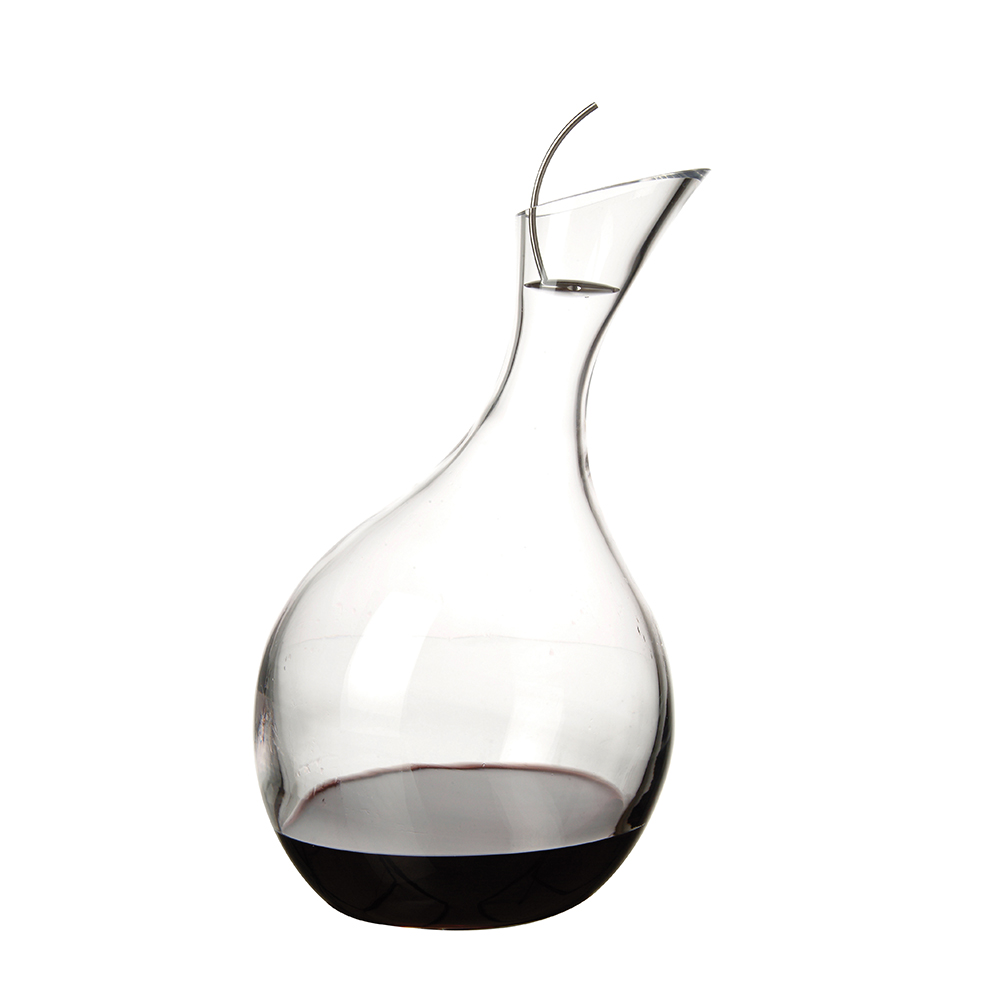 L’ATELIER DU VIN曲線醒酒瓶+醒酒器組