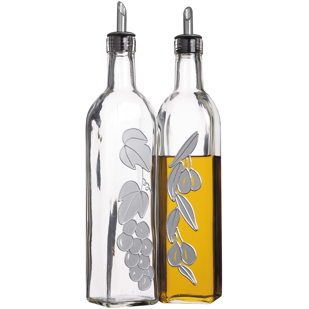 KitchenCraft油醋瓶2件組(500ml)