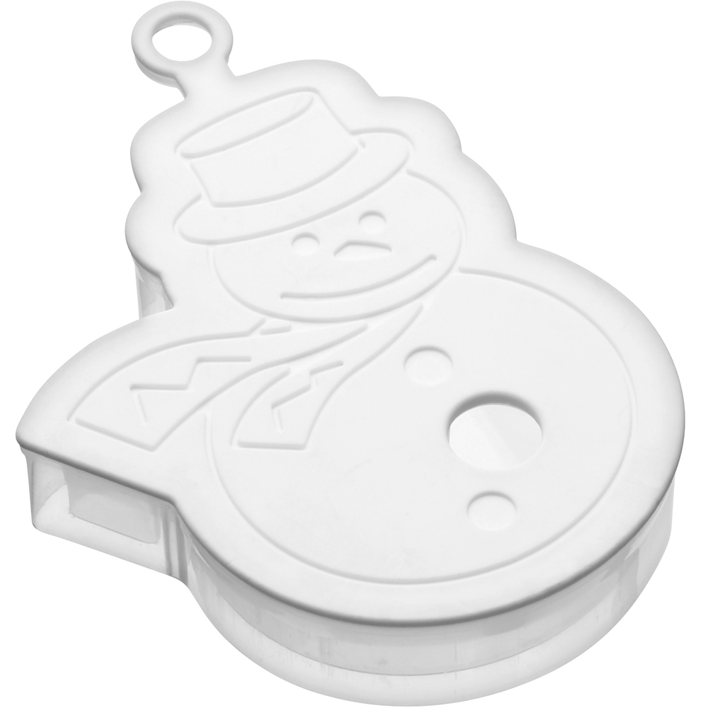 KitchenCraft 3D餅乾切模(雪人)