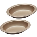 KitchenCraft Paul不沾迷你派盤2入(橢13.5cm)