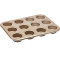 KitchenCraft Paul 12格活動迷你蛋糕烤盤(35cm)