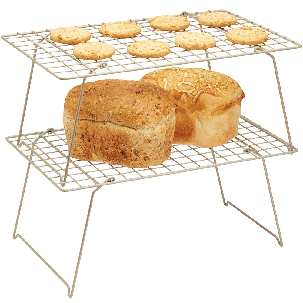 KitchenCraft Paul雙層點心散熱架(40cm)
