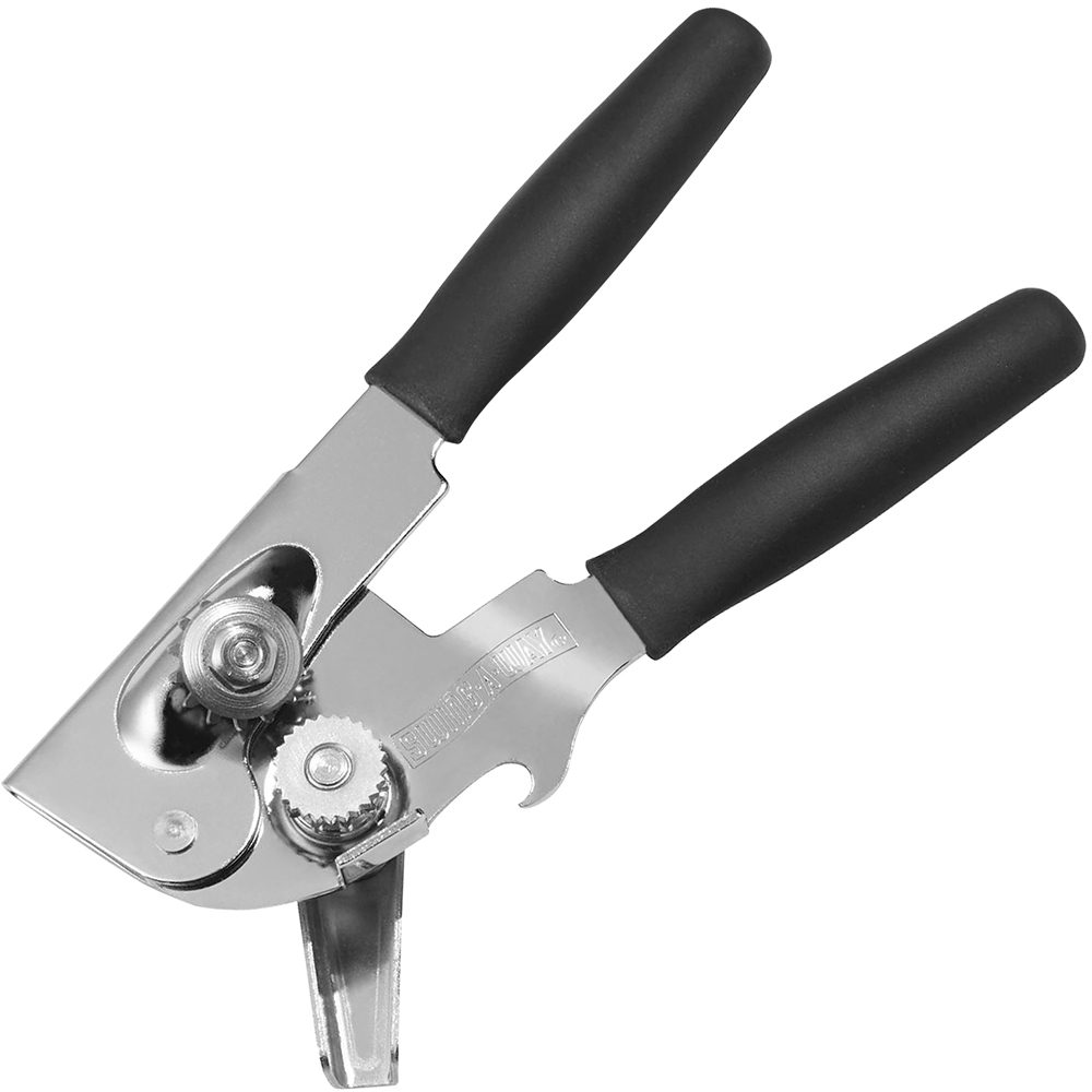 KitchenCraft Swing開瓶開罐器(黑)