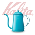 KALITA 不銹鋼烤漆藍綠色手沖壺/細口壺 700ML #52196