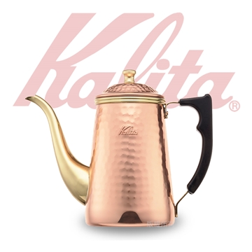 【 Kalita 】日本品牌 Kalita 700 ml/cc 銅壺/手沖壺#52188