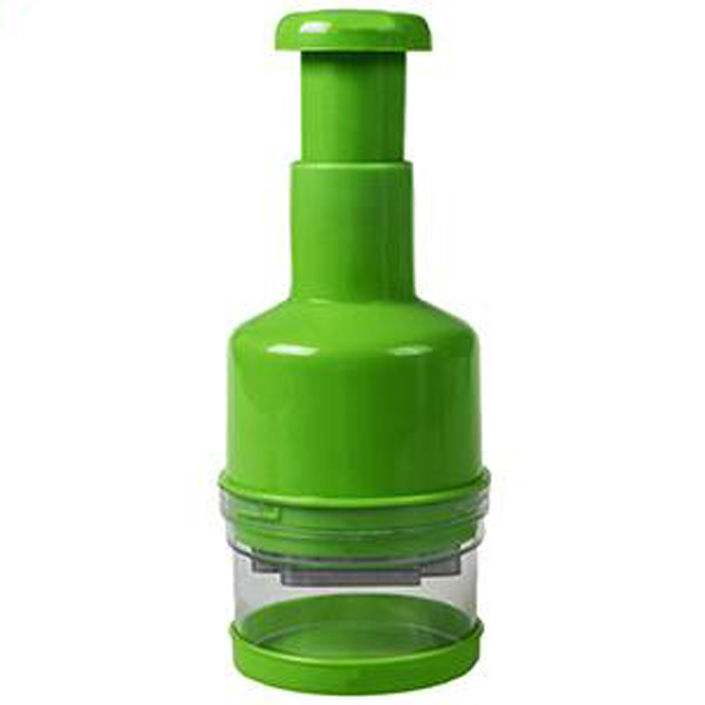 月陽W型不鏽鋼刀片自動迴轉式切菜器搗碎器(TRU-006)