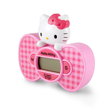 Hello Kitty 蝴蝶結 計時器 (TM-805KT)