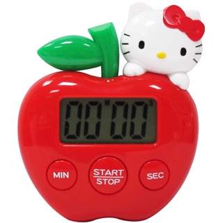 Hello Kitty蘋果造型電子計時器