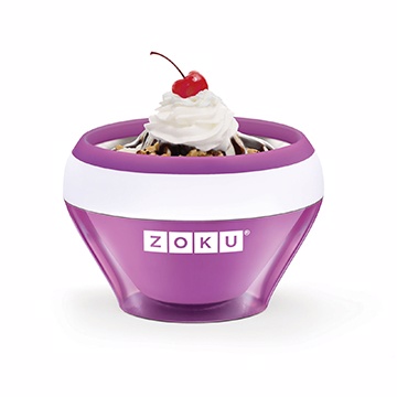 ZOKU快速製冰淇淋機 - 紫色
