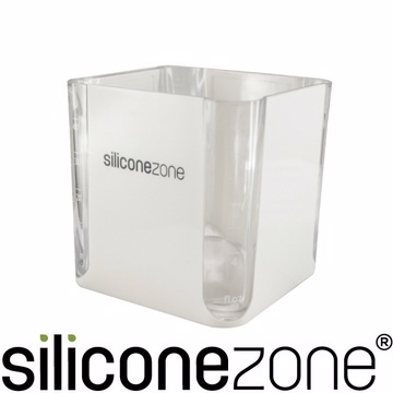 【Siliconezone】施理康方形計量杯-灰色