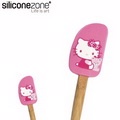 【Siliconezone】施理康Hello Kitty奶油刮刀-粉色