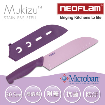 【韓國NEOFLAM】抗菌不鏽鋼冷凍鋼刀組