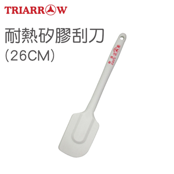 【三箭牌】耐熱矽膠刮刀(3支裝)