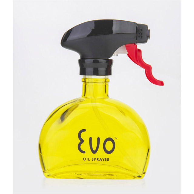 【美國Evo Oil Sprayer】一噴上手玻璃噴油瓶 (黃)
