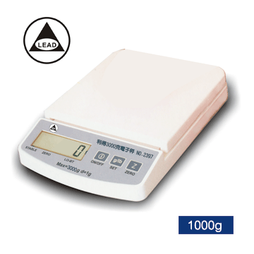 LEAD 利得電子信秤 1000g