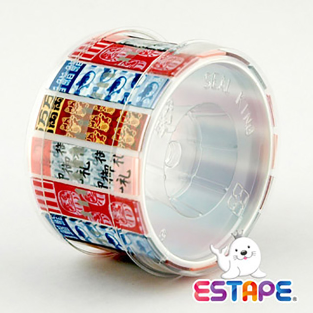 【王佳Seal King】易撕貼ESTAPE (抽取式OPP膠帶/和風版)
