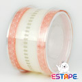 【王佳Seal King】易撕貼ESTAPE(抽取式OPP清潔膠帶/粉紅豬鼻)