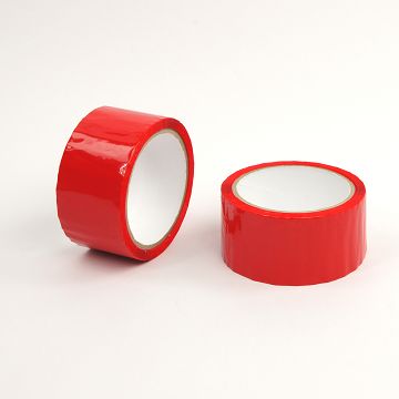 TRENY OPP 紅色膠帶 48mm X 50Y -2入