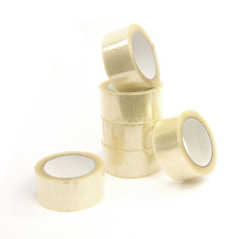 TRENY OPP 透明膠帶 48mm X 80Y -6入