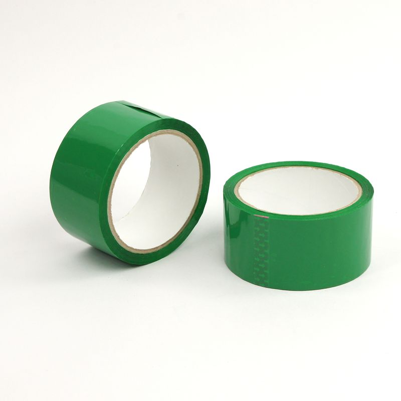 TRENY OPP 綠色膠帶 48mm X 50Y -2入
